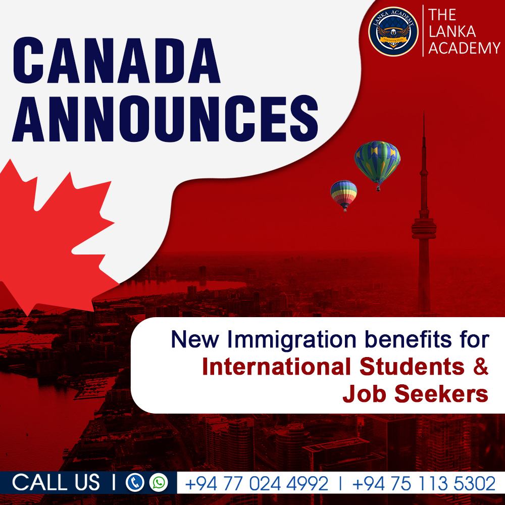 Canada announces new immigration benefits for international students, job seekers  