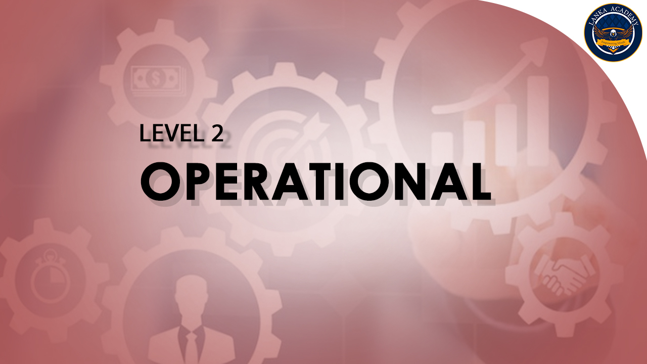 Level 2 - Operational