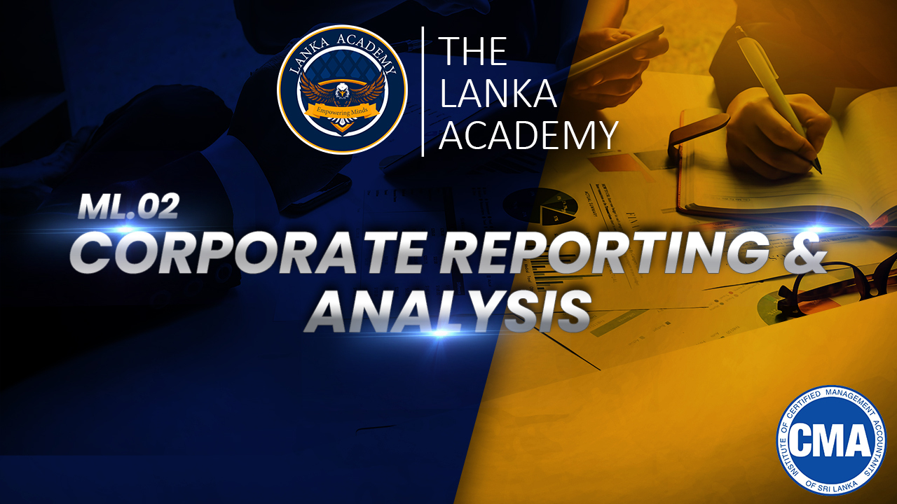 ML 2: Corporate Reporting & Analysis 