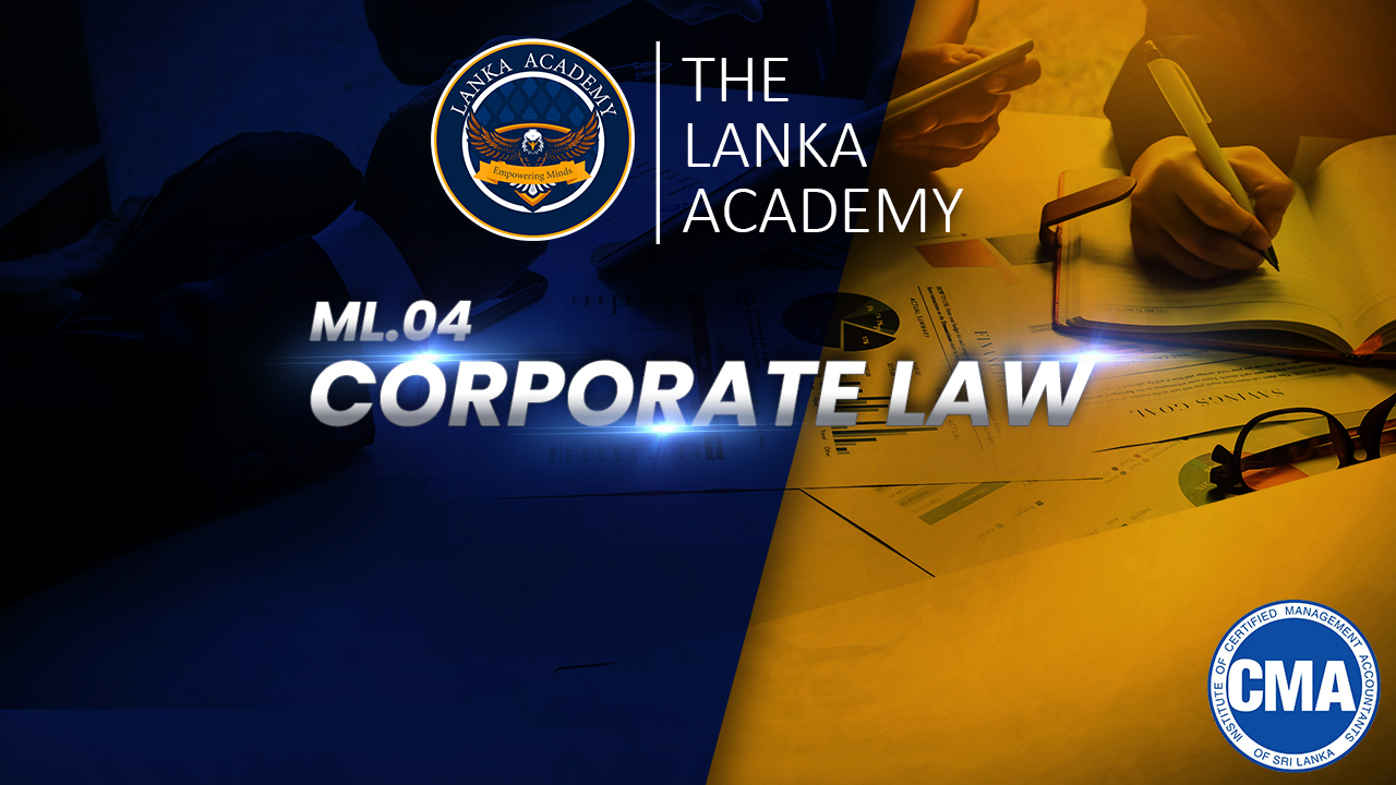 ML 4: Corporate Law 