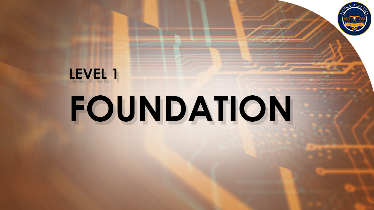 Level 1 - Foundation