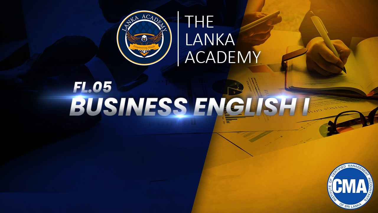FL 5 - Business English I