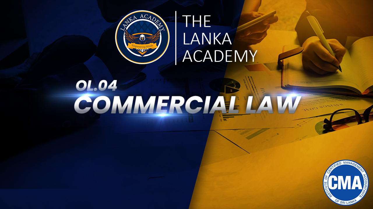 OL 4: Commercial Law