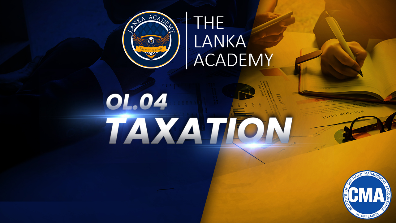 OL 4: Taxation