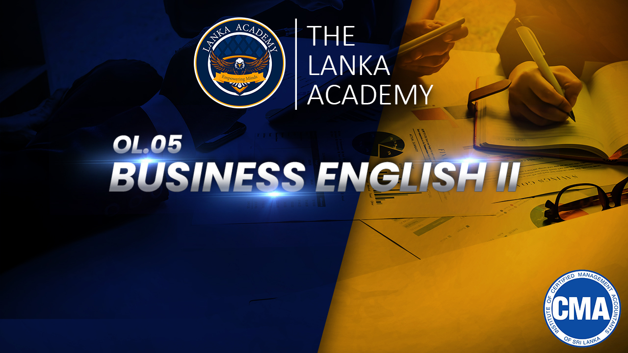 OL 5: Business English II