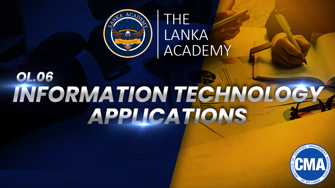 OL 6: Information Technology Applications