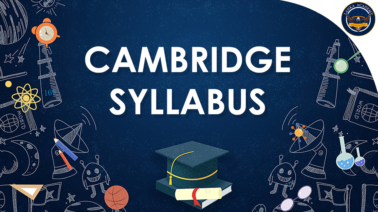 Cambridge Syllabus 