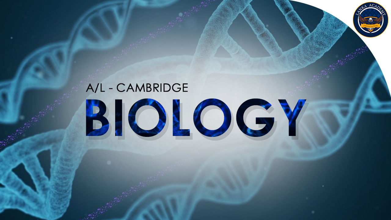 Cambridge International AS and A Level Biology (9700)