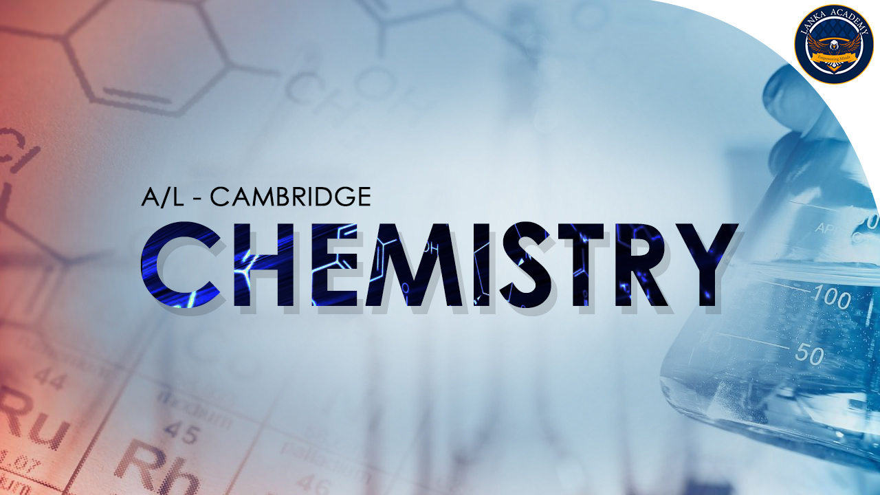 Cambridge International AS and A Level Chemistry (9701)