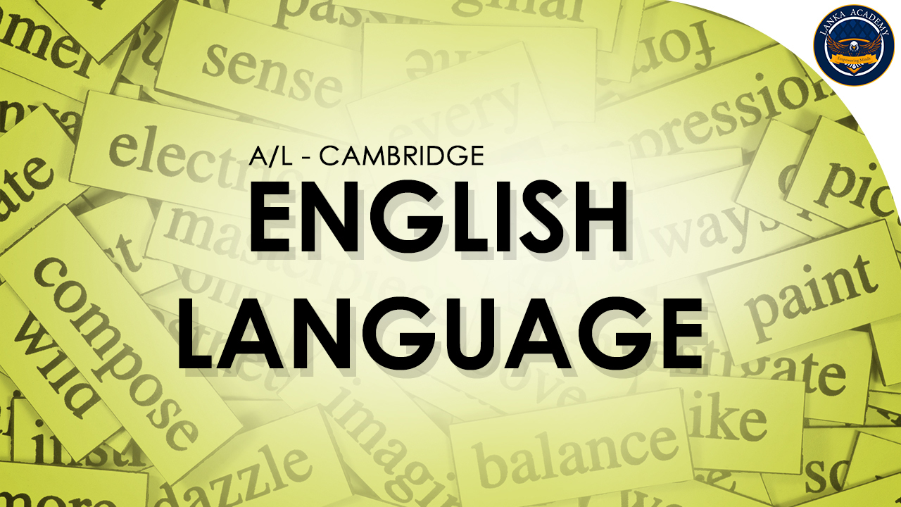 Cambridge International AS and A Level English Language (9093)