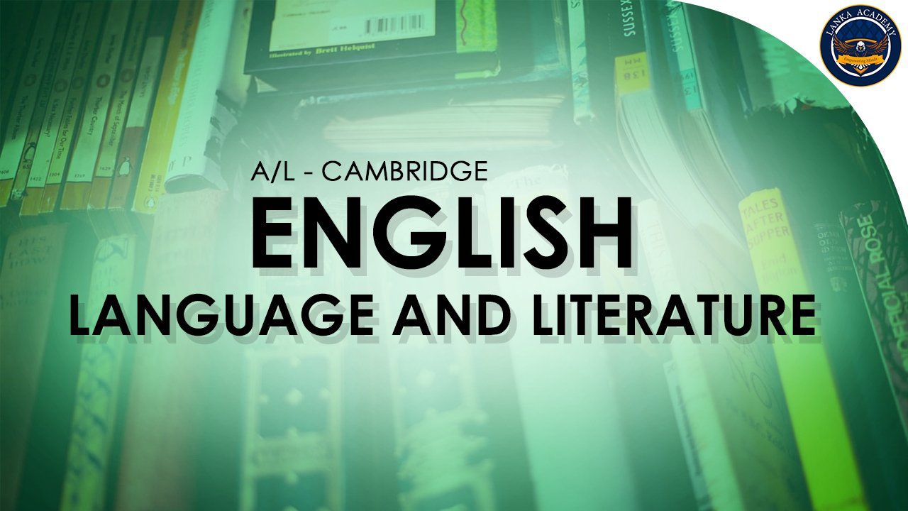 Cambridge International AS and A Level English - Language and Literature (AS Level only) 8695