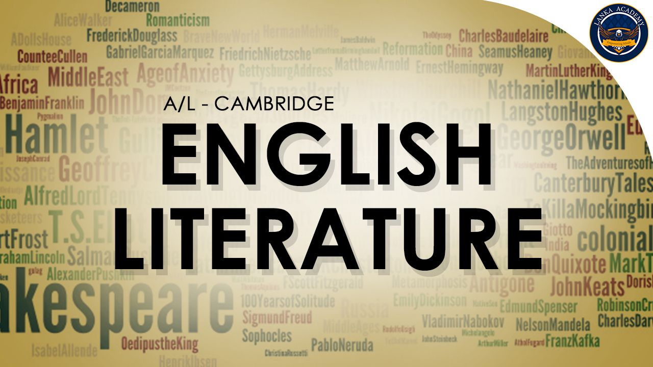 Cambridge International AS and A Level English - Literature (9695)