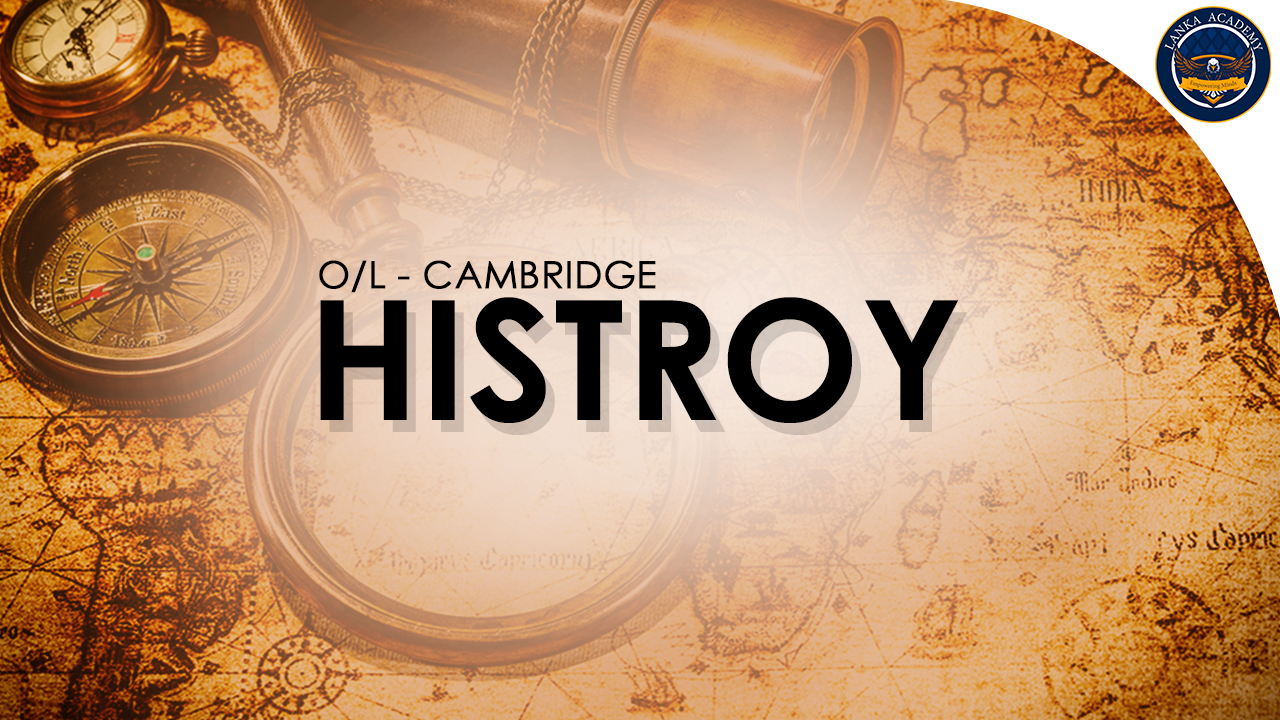 Cambridge O Level History (2147)