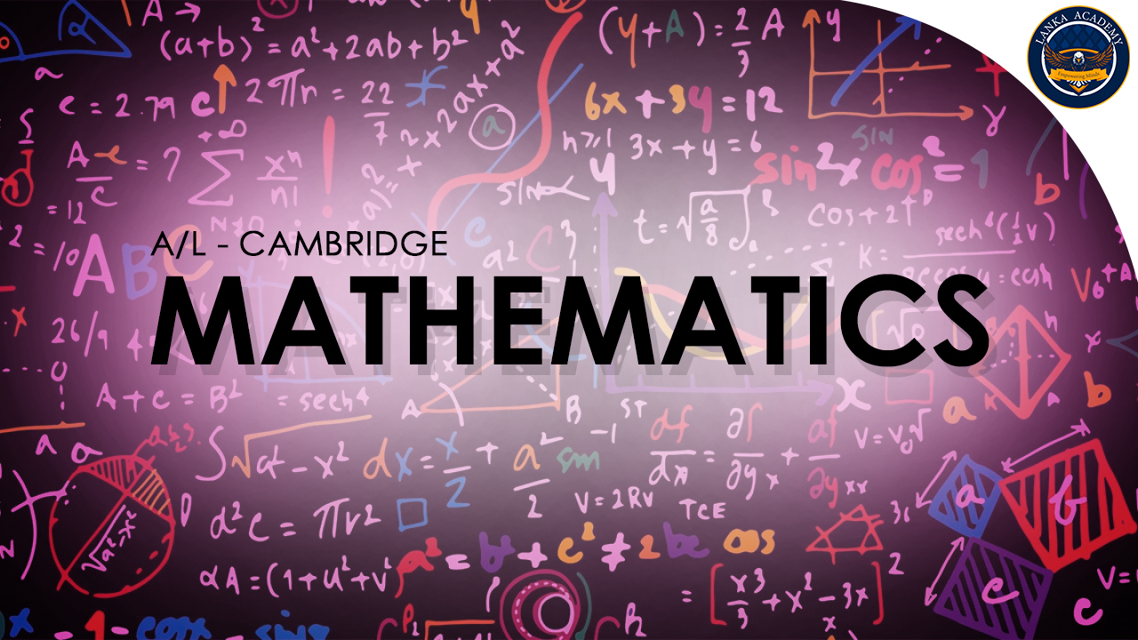 Cambridge International AS and A Level Mathematics (9709)