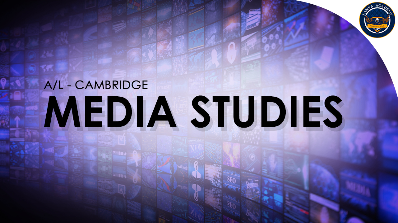 Cambridge International AS and A Level Media Studies (9607)