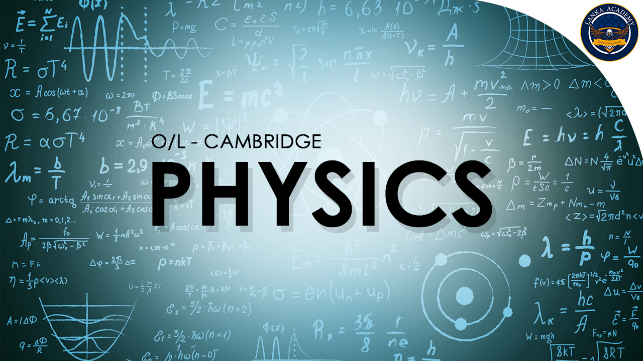 Cambridge O Level Physics (5054)