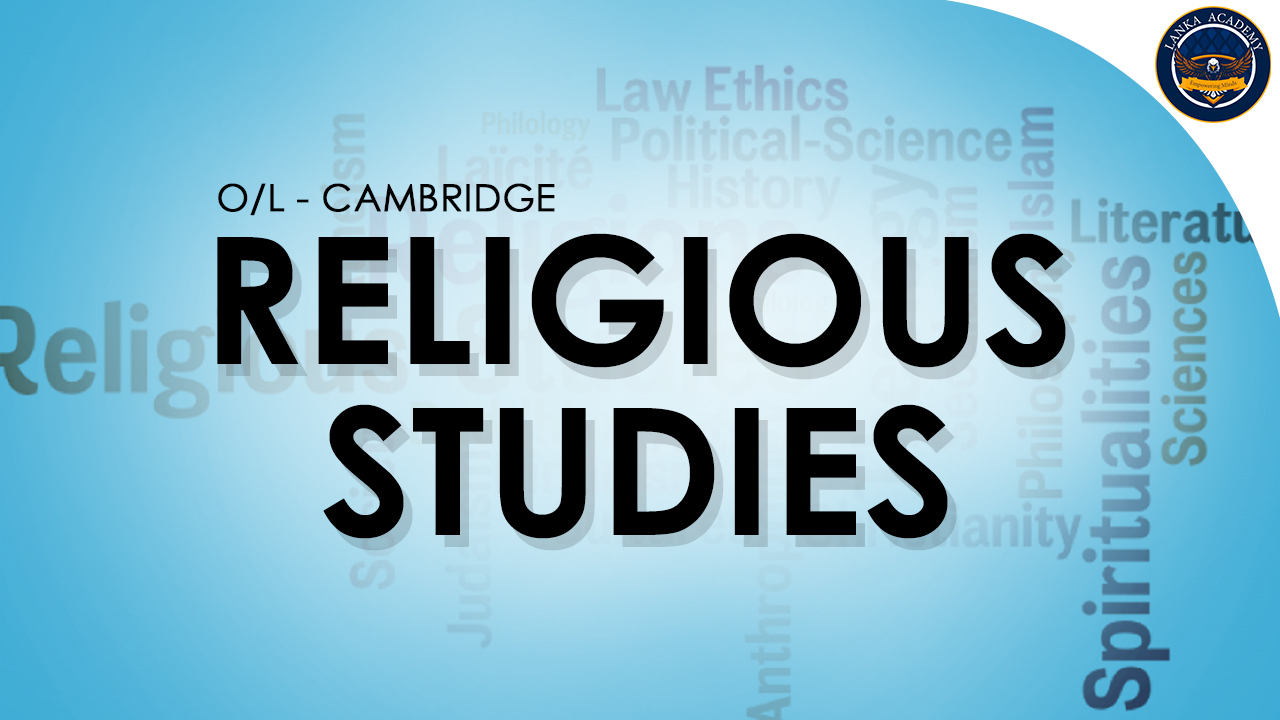Cambridge O Level Religious Studies (2048)