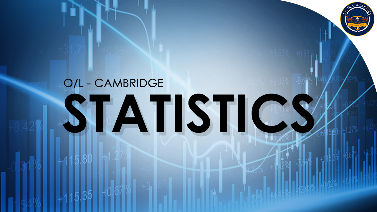Cambridge O Level Statistics (4040)