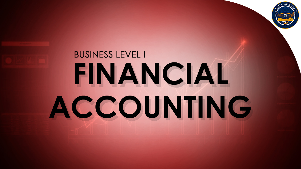 BL1 Financial Accounting 
