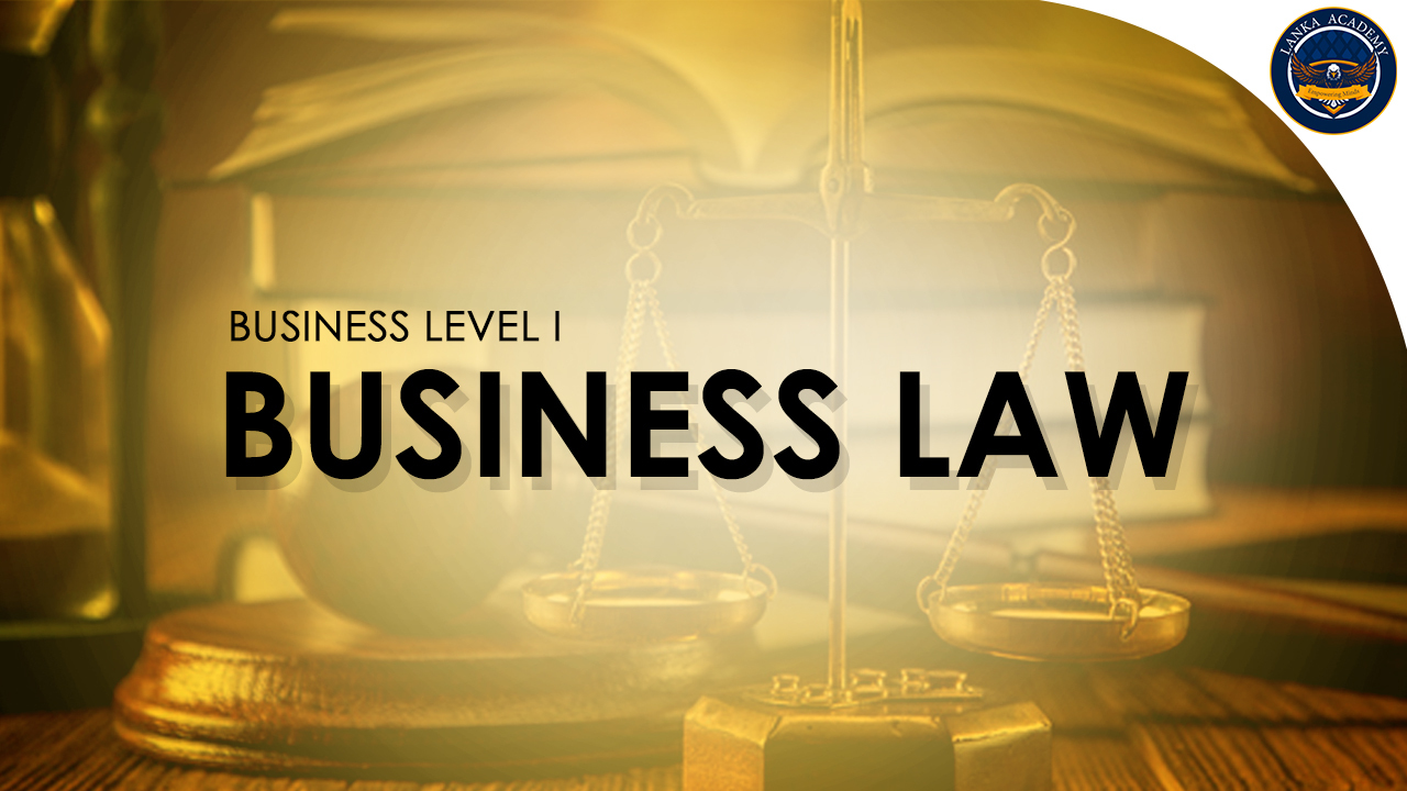 Bl3 Business Law
