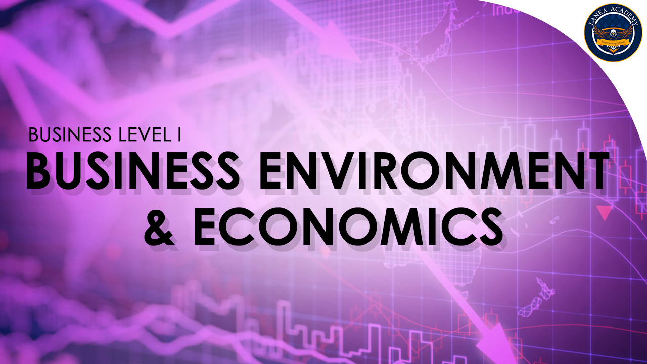 BL4 Business Environment & Economics 