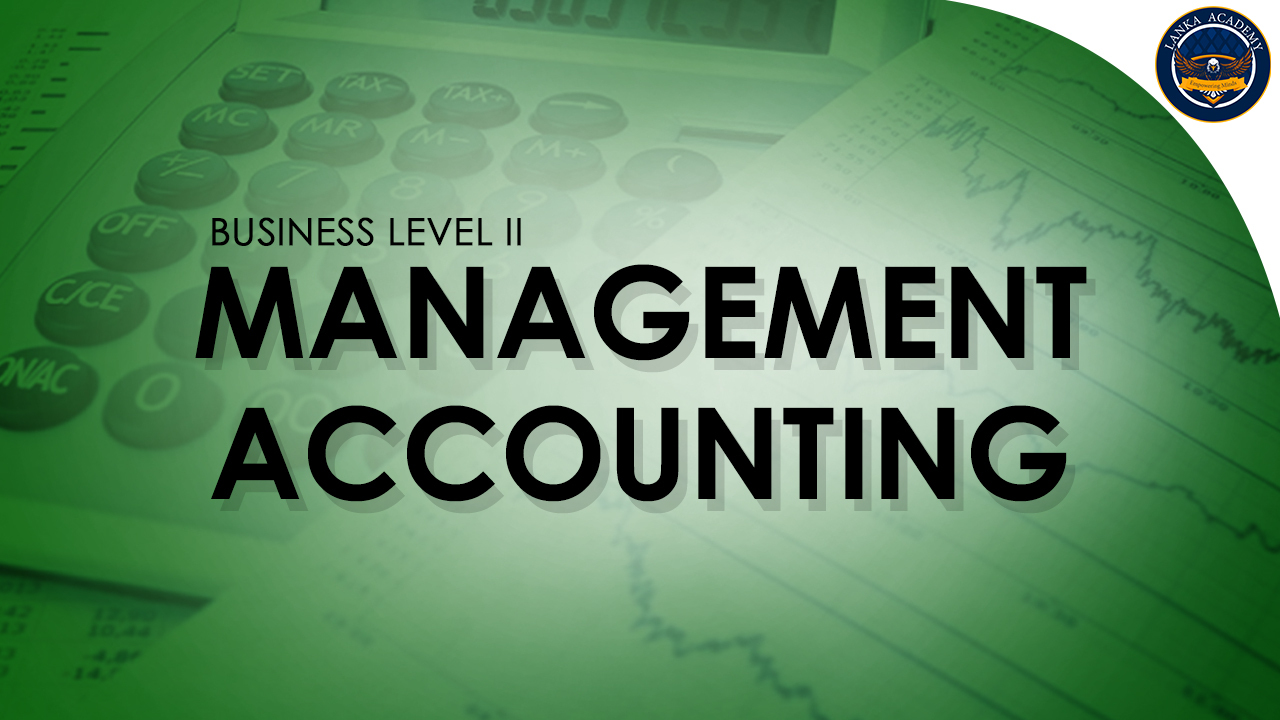 BL6 Management Accounting 