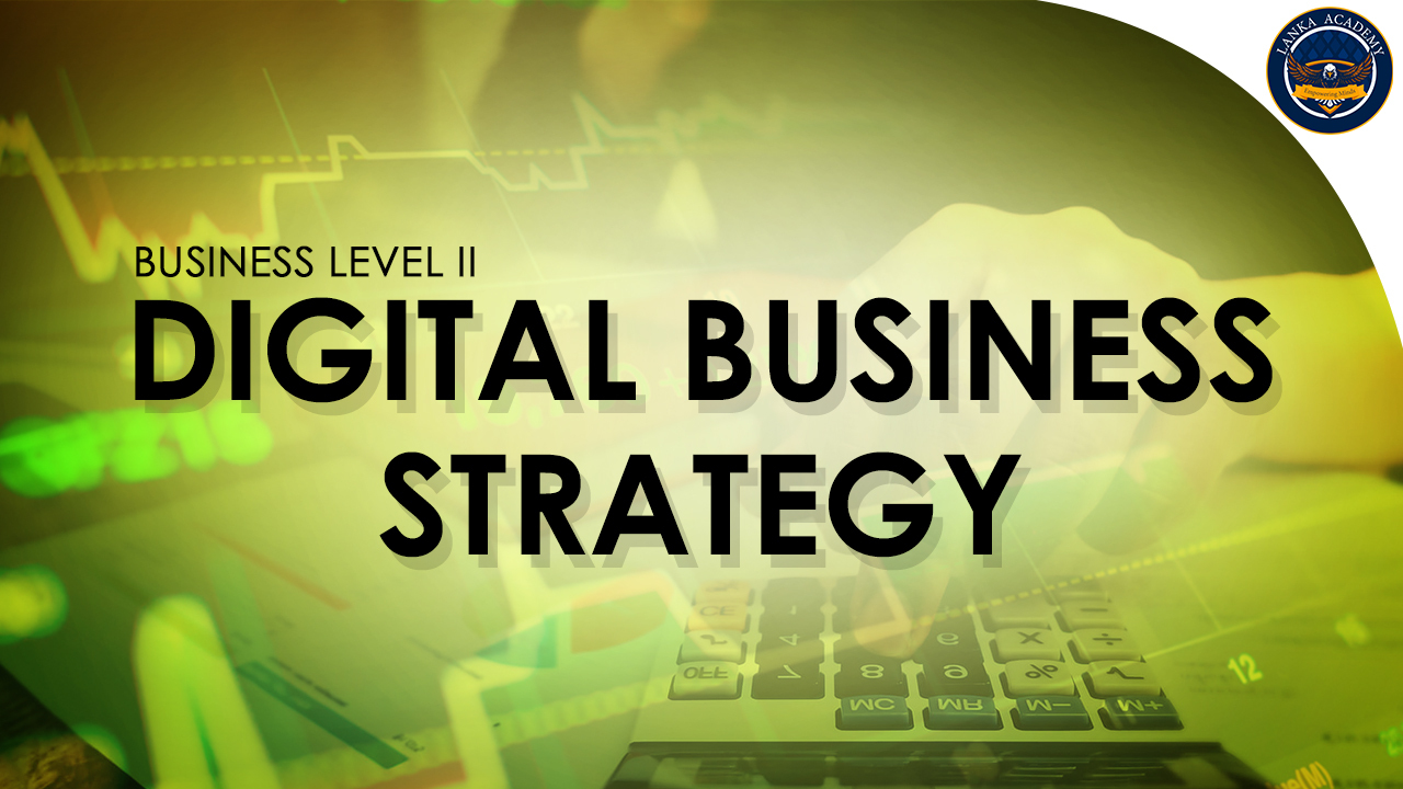 BL8 Digital Business Strategy 
