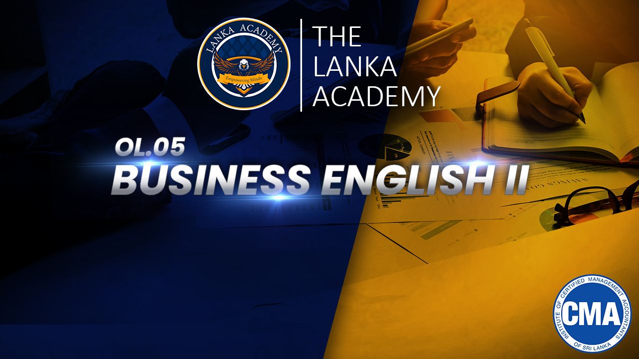 OL 5: Business English II 