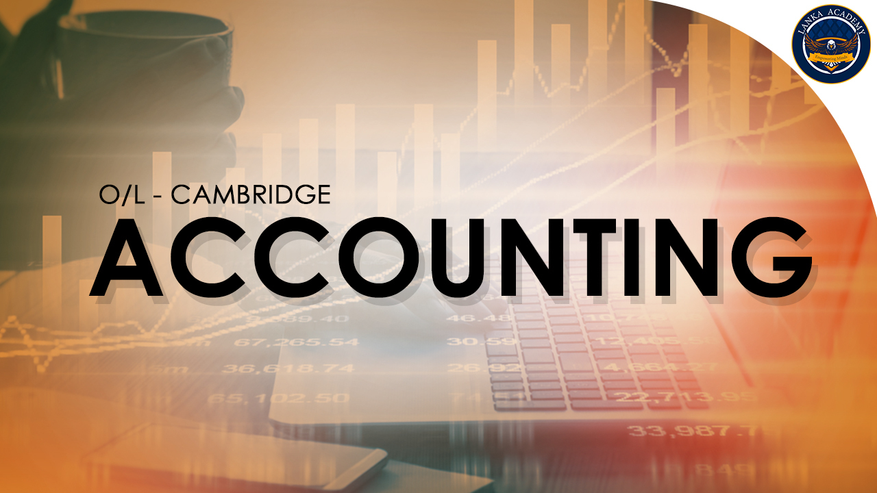 Cambridge O Level Accounting (7707)