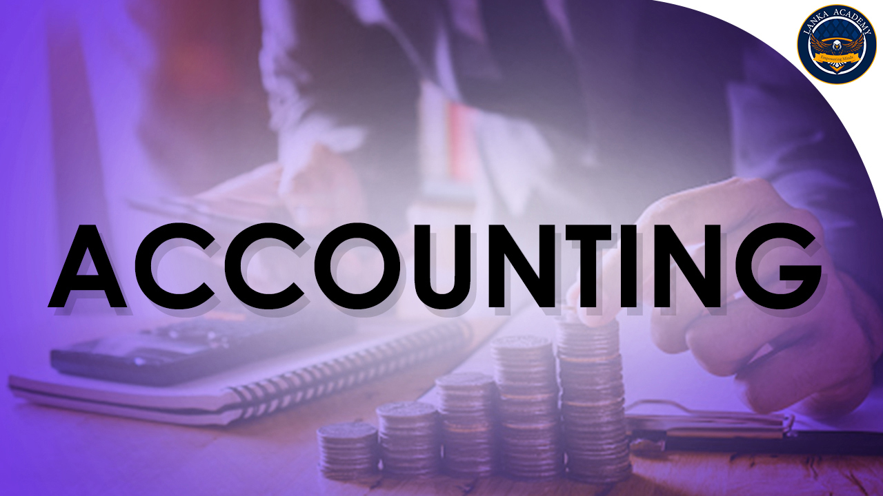 Advanced Level Accounting - Thisara Pahan
